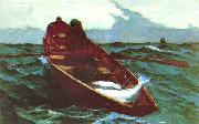Winslow Homer Fog Warning Spain oil painting artist